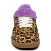 STEVE MADDEN WOMENS LACE TRAINER - LEOPARD